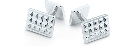 Tiffany Moderne Cuff Links