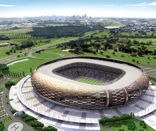 Soccer City, Johannesburg, South Africa