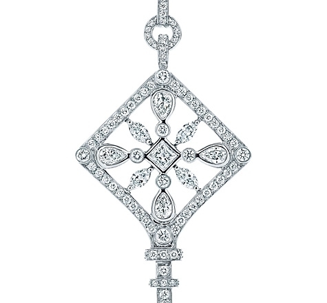 Tiffany Keys Kaleidoscope Key Pendant