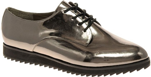 ALDO Rothenburger Mirror Metallic Creeper