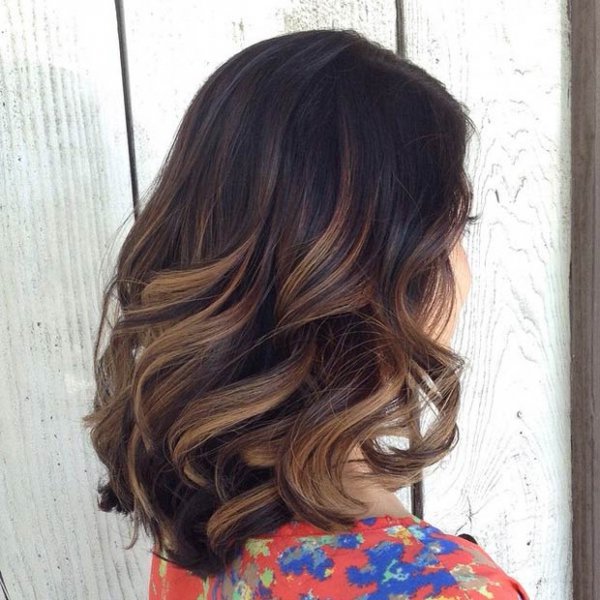 hair, human hair color, hairstyle, long hair, layered hair,