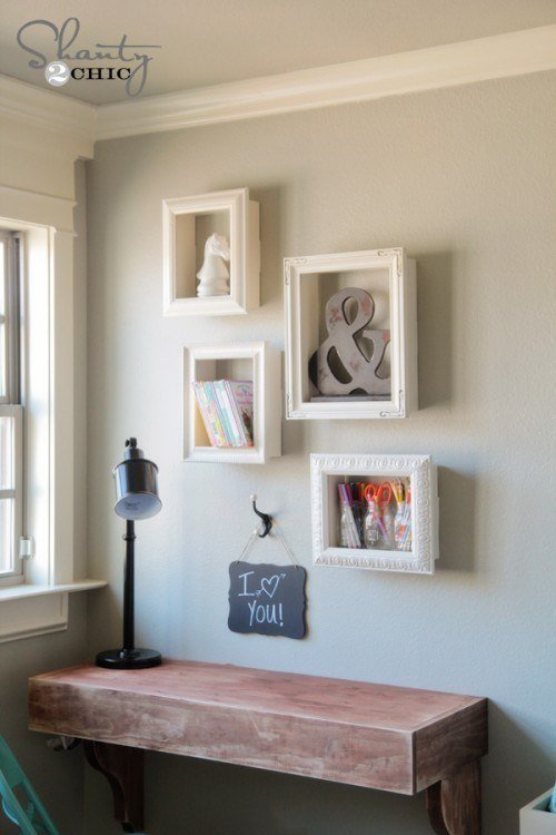 Fill Your Picture Frames with Something else