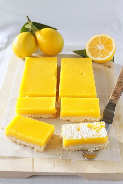 Meyer Lemon Bars