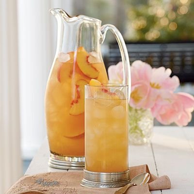 Governor's Mansion Summer Peach Tea Punch