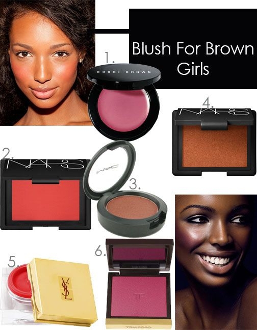 Yes, Ladies. Blush Works on All Skin Tones