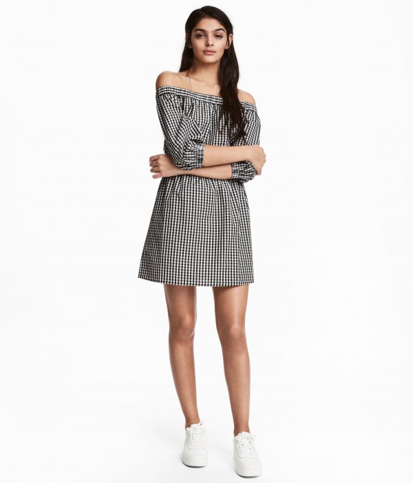 clothing, day dress, sleeve, pattern, dress,