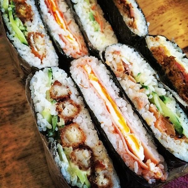 Onigirazu (Rice Sandwiches)