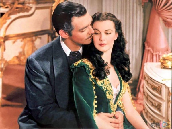 Clark Gable and Vivien Leigh