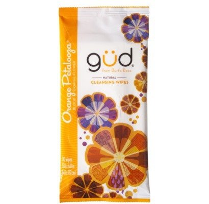 GUD from Burt’s Bees Orange Petalooza Facial Cleansing Wipes