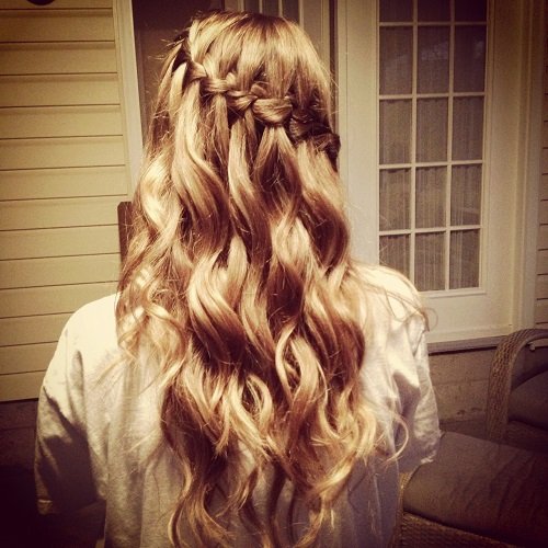 Waterfall Braid