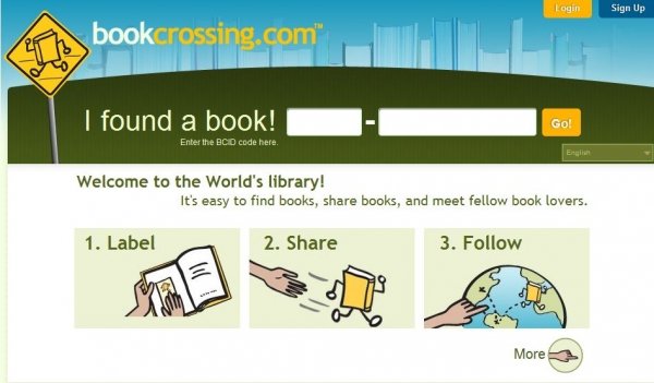 Book Crossing