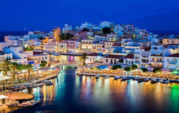 Lake Voulismeni, town, cityscape, marina, human settlement,