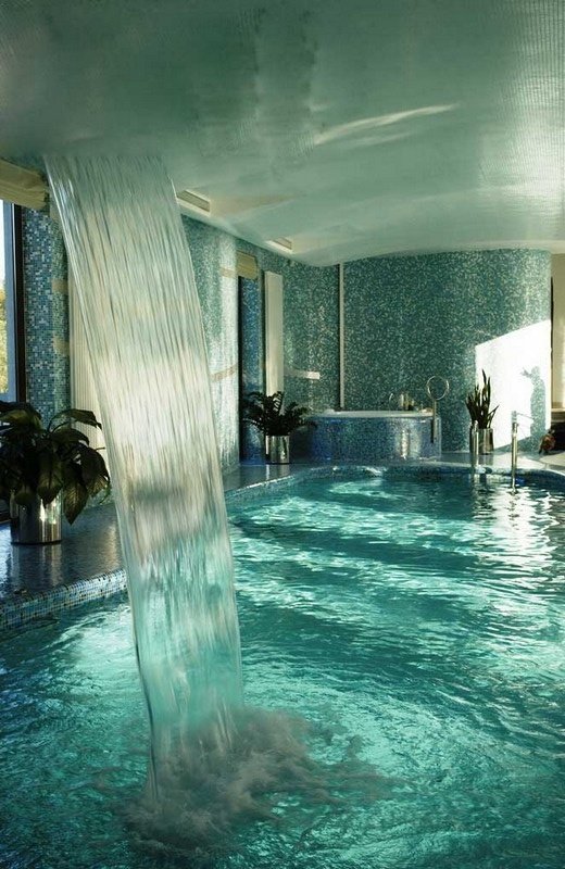 Private Pool in the Bathroom