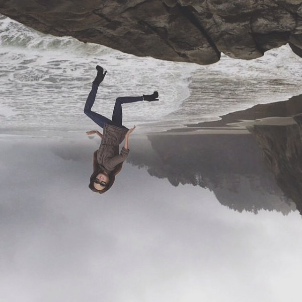Upside down = More Likes?