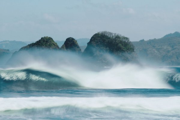 Kuta Beach, Bali, Indonesia