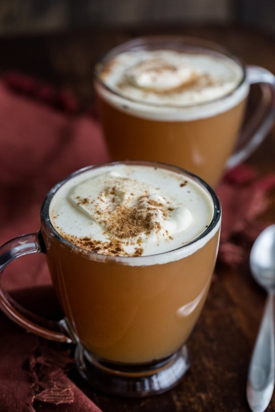 Chai Spiced Apple Cider