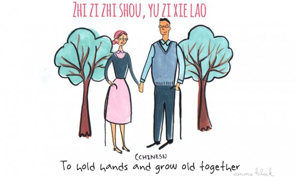 Chinese - Zhi Zi Zhi Shou, Yu Zi Xie Lao