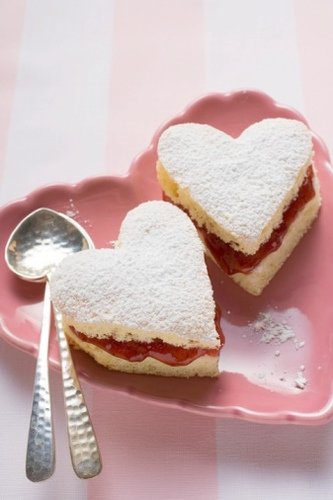 Heart Shaped Food