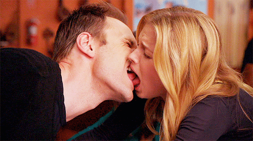The "I'm Going to Eat You" Kiss