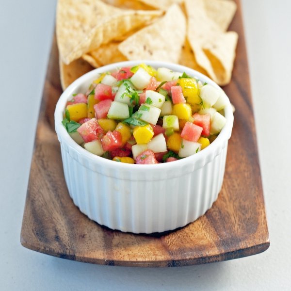 Cucumber Mango Salsa