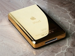 Gold IPod