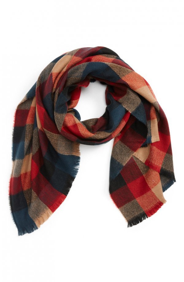 scarf, stole, tartan, plaid, design,