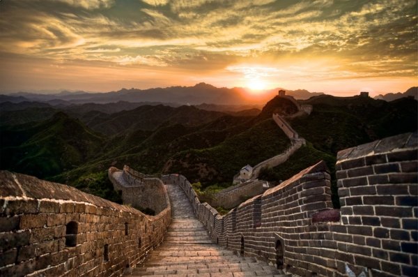 The Great Wall of China