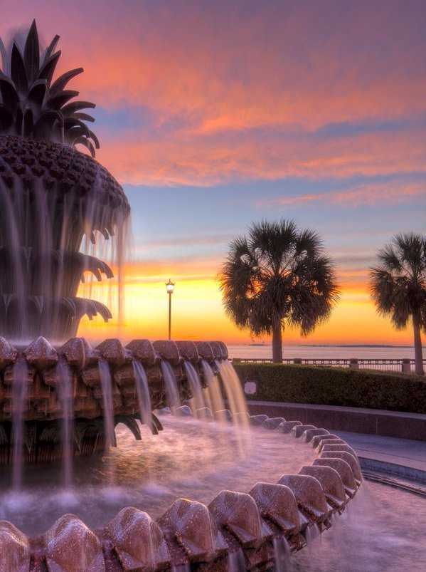 water, water feature, sky, reflection, fountain,