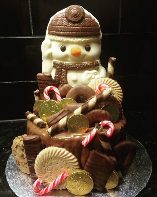 food, dessert, christmas decoration, cake, christmas,