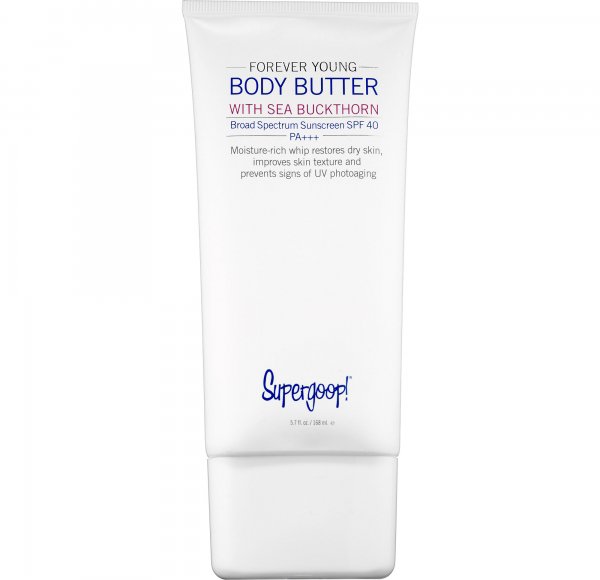 Supergoop! Forever Young Body Butter with Sea Buckthorn SPF 40 PA+++