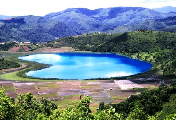 Rih Lake, Myanmar