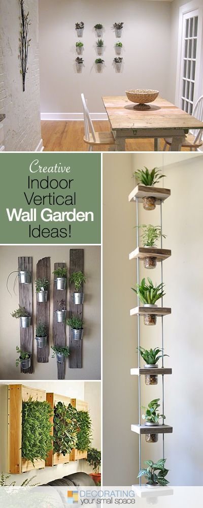 Indoor Vertical Wall Gardens