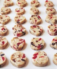 Dried Fruit Cookies