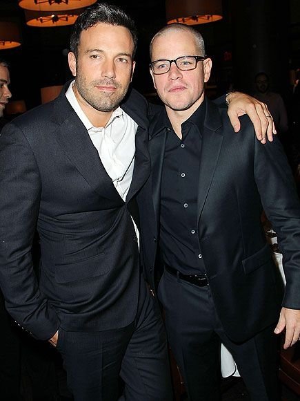 Matt Damon & Ben Affleck