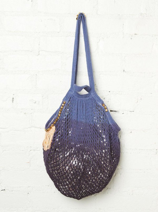 Shimmering Beach Bag