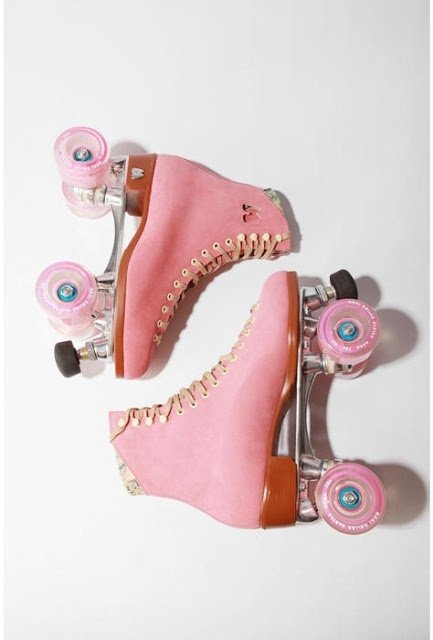 Pink Skates