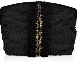 Marni Oversized Embellished Clutch