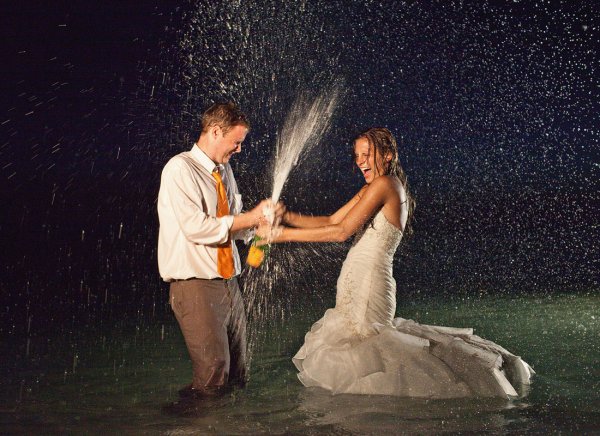 Sparkling in Jamaica