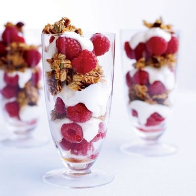 Raspberries and Rolled Oats