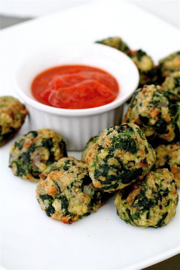 Savory Spinach Bites