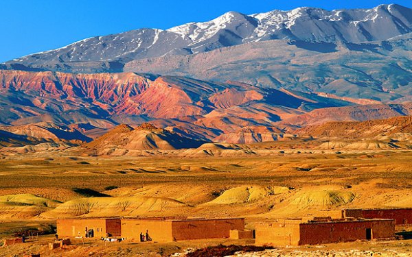 Atlas Mountains, Northwest Africa