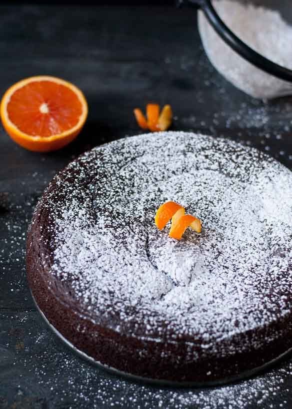 Nigella's Flourless Chocolate Orange Cake