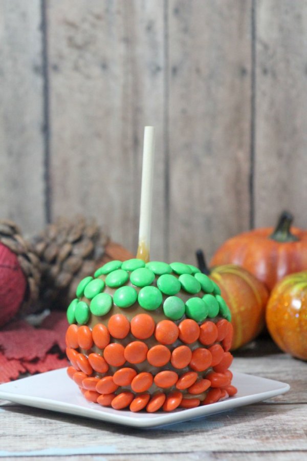 M&M Caramel Apple