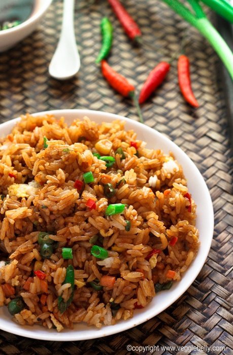 Washington: Fried Rice