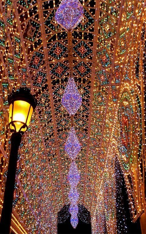Christmas in Valencia, Spain
