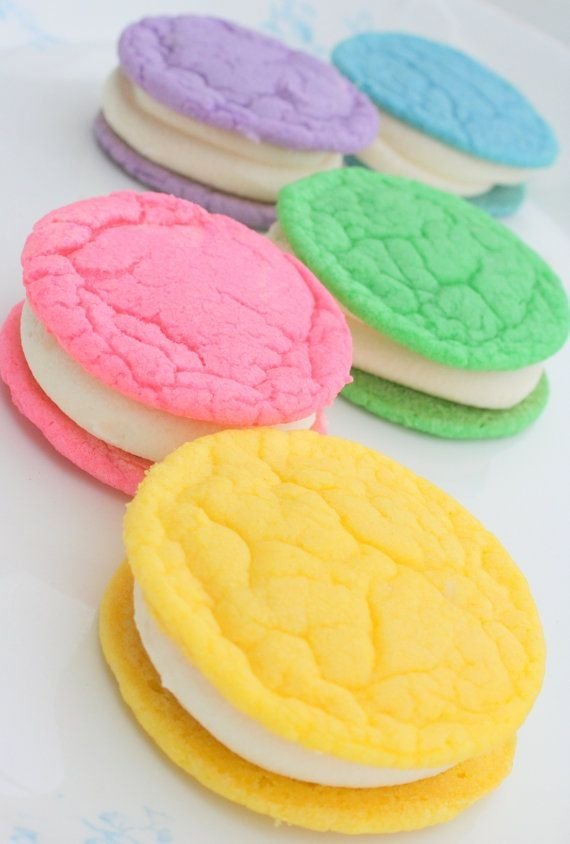 Sugar Cookies with Buttercream Frosting