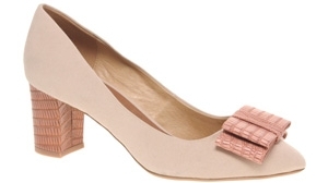 Asos Sugar Bow Court Shoe