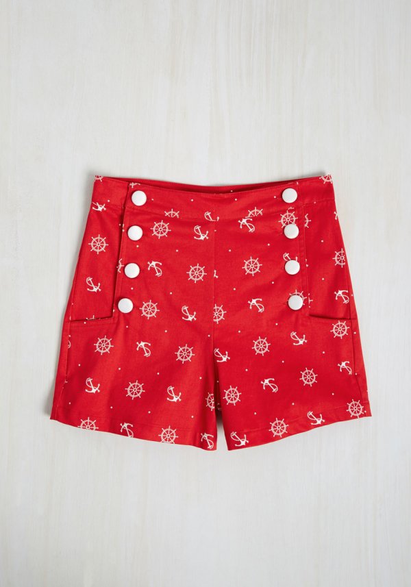 clothing, red, trunks, pattern, polka dot,