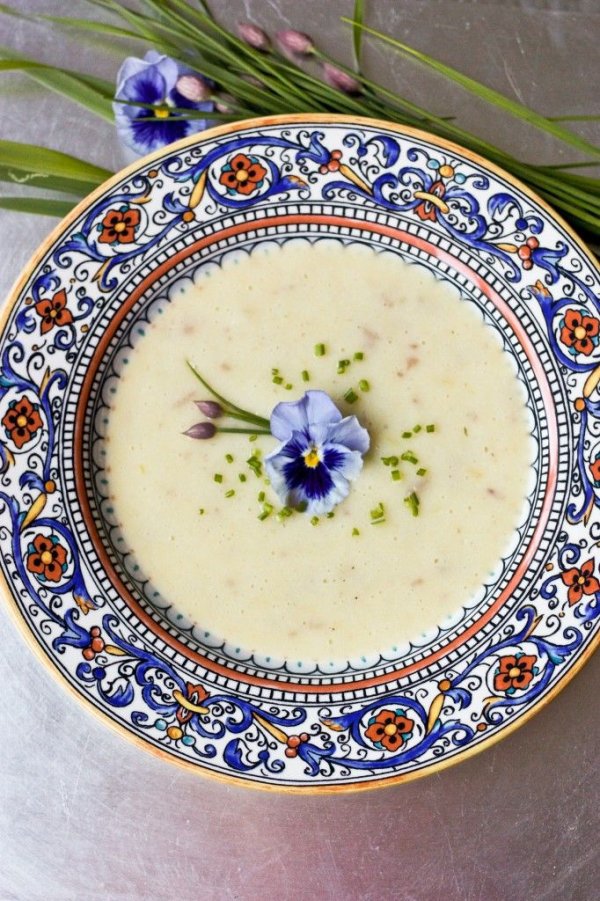 Vichyssoise - Chilled Leek and Potato Soup