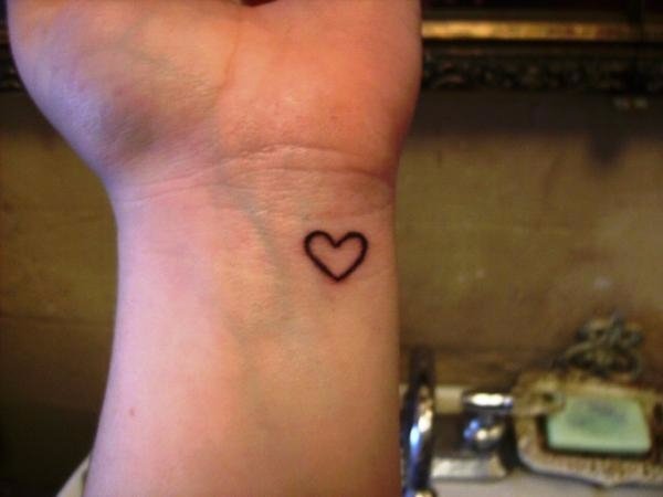 Simple Wrist Tattoo